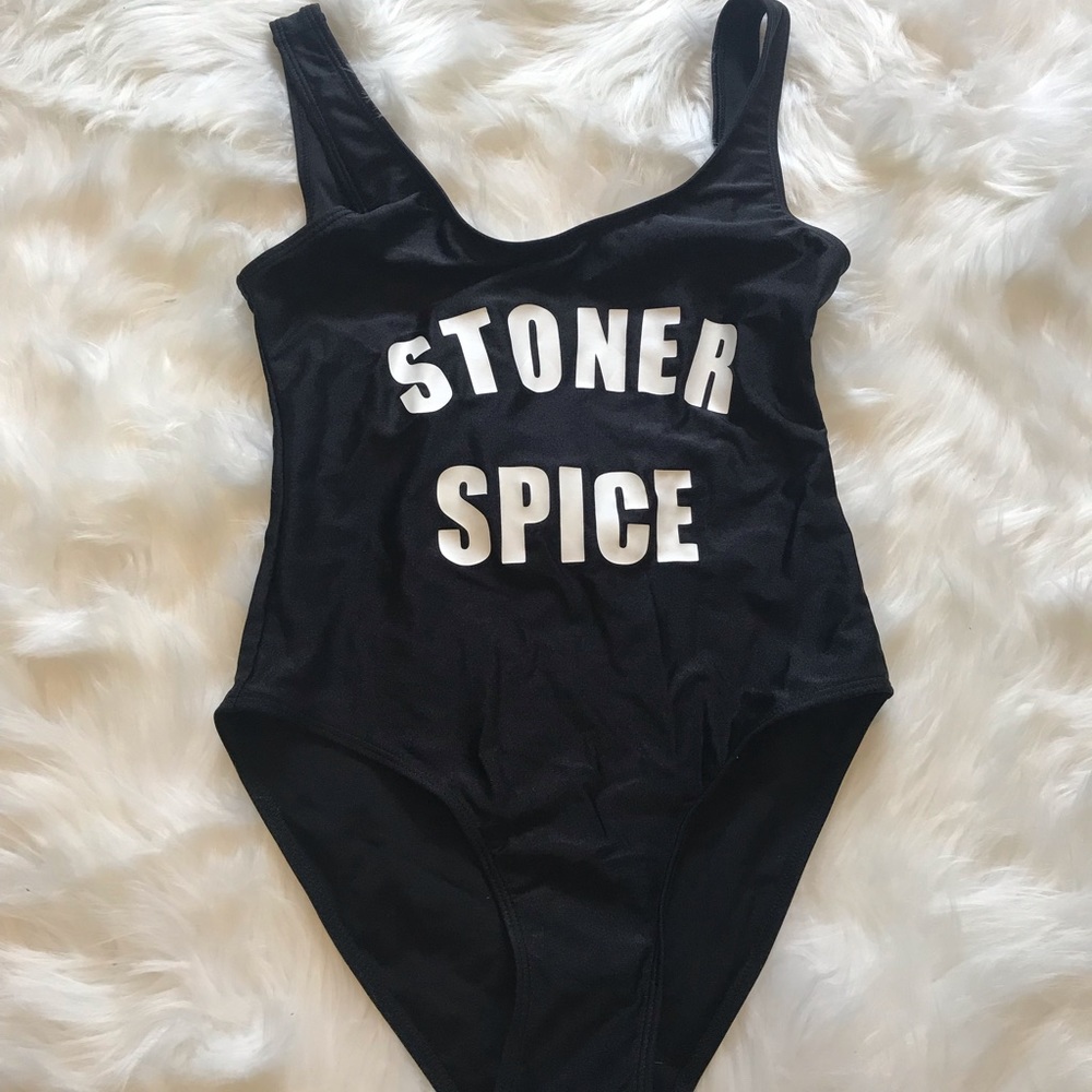Stoner spice swimsuit